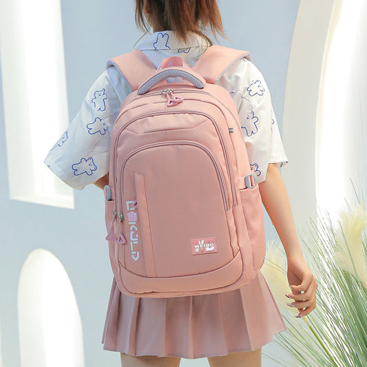 Comfortable Innovative Breathable Waterproof Boys Tide Middle School Students' Schoolbags