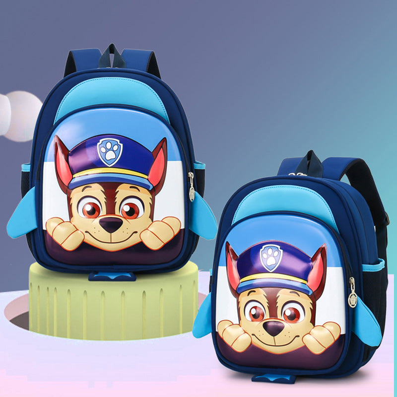 Children's Cartoon Hard Shell Small Egg Backpacks