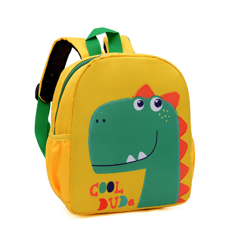 Cartoon Cute Little Animal Year-old Dinosaur Backpacks