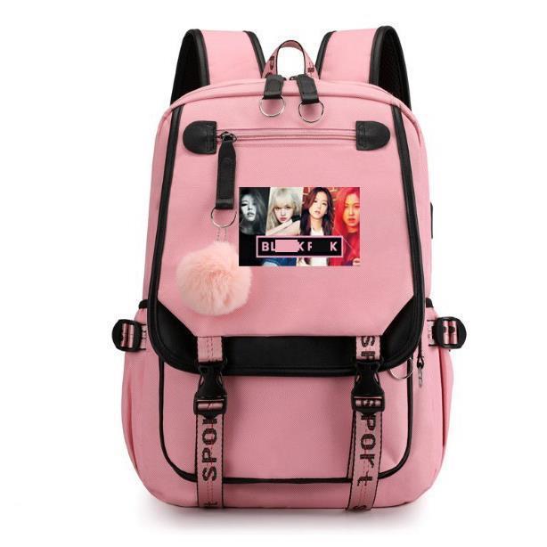 Park Kim Starry Sky Korean Style Backpacks