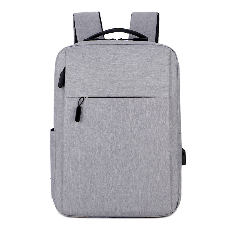 Men's Large Capacity Interface Business Computer Early Backpacks