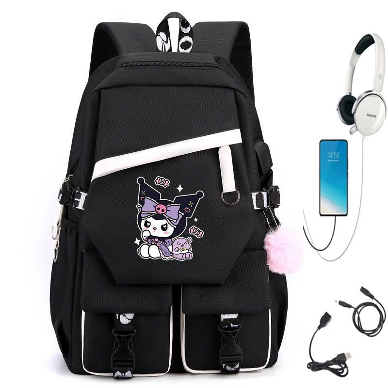 Primary Grade To Junior High Cartoon Backpacks