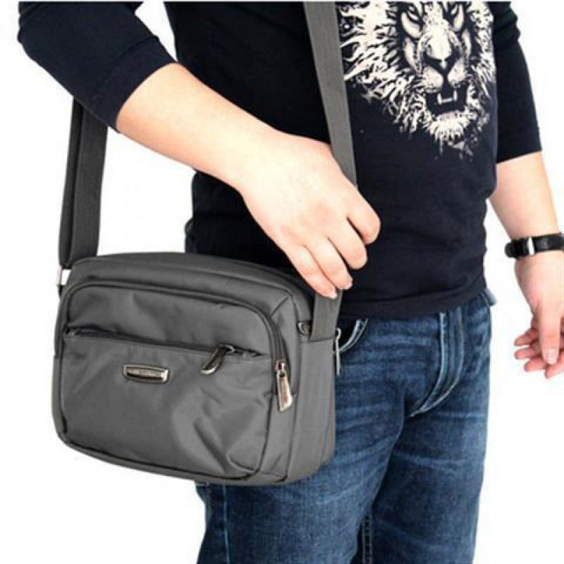 Men's Trendy Oxford Cloth Small Canvas Men's Shoulder Bags