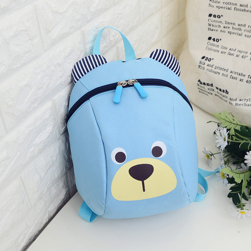 Children's Cartoon Cute Small Boys Bear Children's Backpacks