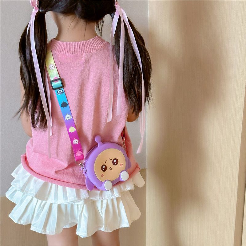 Children's Egg Puff Pocket Money Cute Cartoon Children's Waist Packs