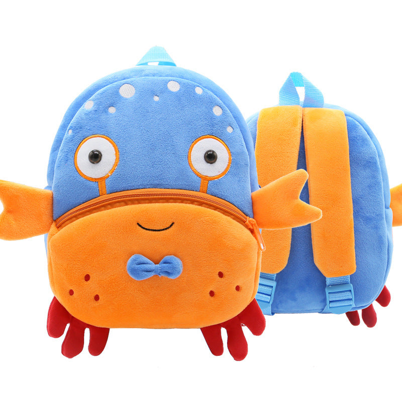 Cute For Burden Alleviation Plush Early Children's Backpacks