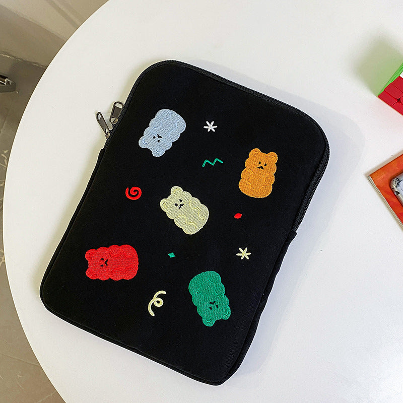 Korean Style Fashion Computer Cartoon Simple Tablet Bags