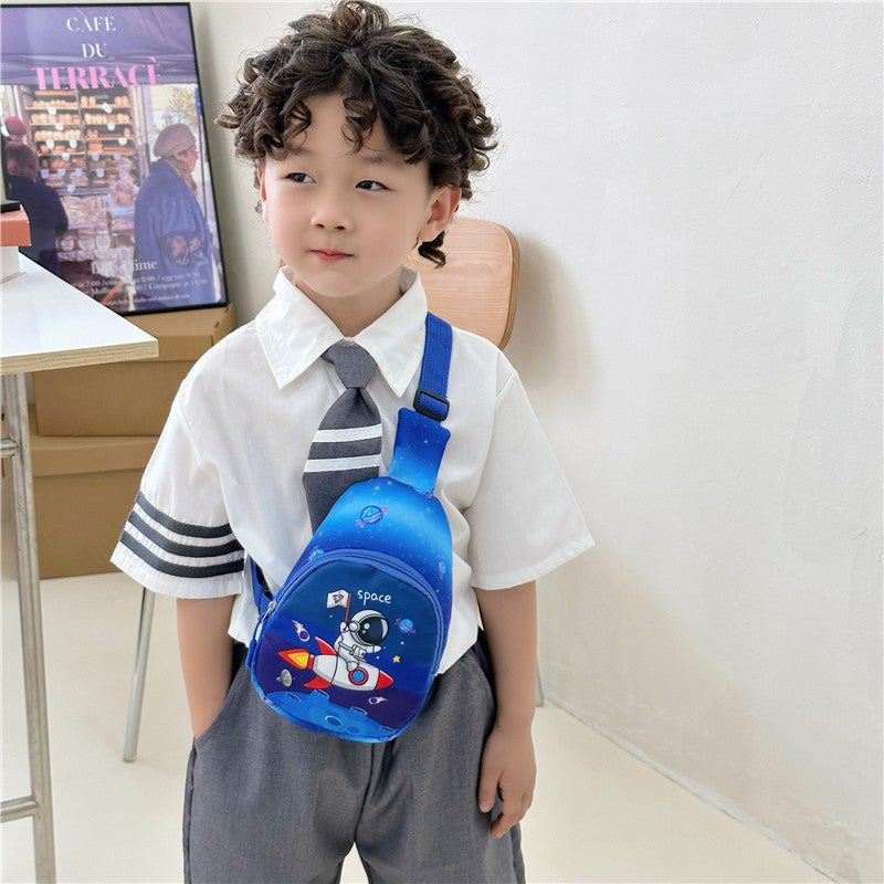 Children's Cartoon Change Boys Lightweight Small Fashion Children's Coin Purse