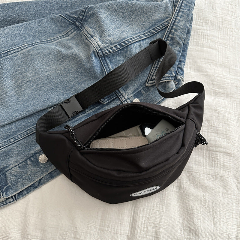 Women's & Men's & Mobile Trendy Style Simple Lightweight Waist Packs