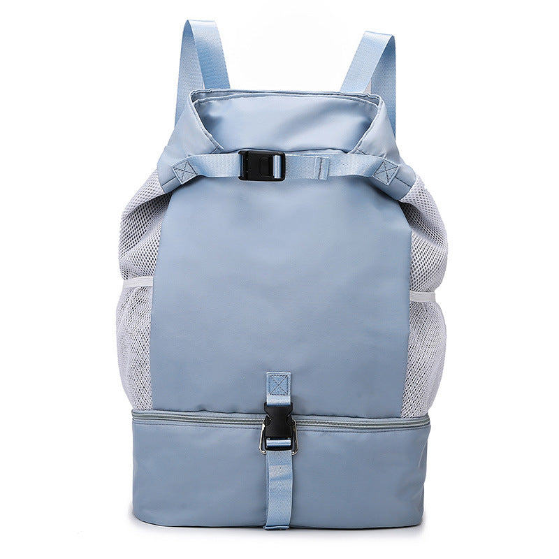 Dry Wet Separation Female With Shoe Position Backpacks