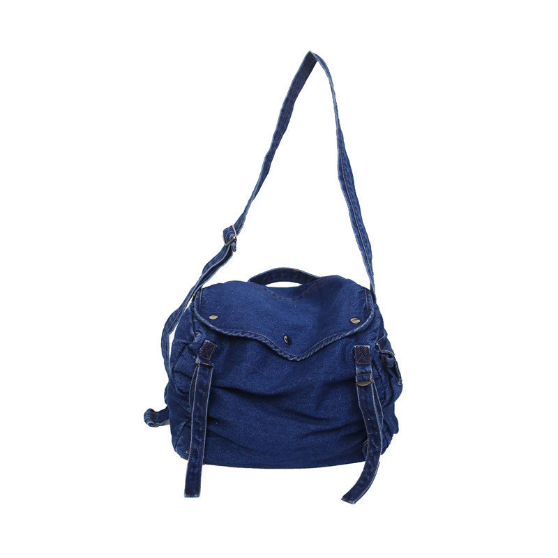 Denim With Excellent Stable Canon Ef Crossbody Bags