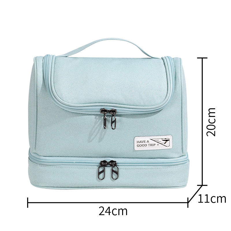 Ji Dry Wet Separation Storage Toiletry Cosmetic Bags