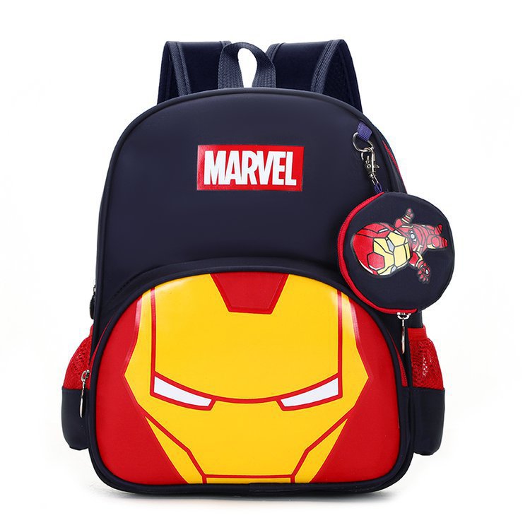 Children's Cute Cartoon Boys Trendy Fan Big Elementary School Students' Schoolbags