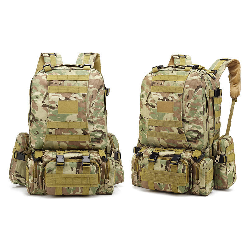 Sacs à dos de sport de fan d'armée de mélange de camouflage de randonnée multifonctionnel