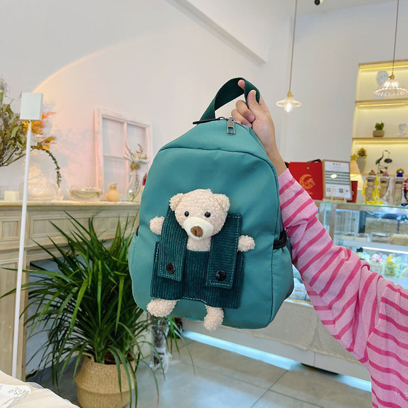 Children's Bear Cute Fun Primary Boy's Children's Backpacks