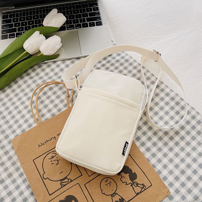 Petits sacs d'été pour téléphone portable, couleur fraîche, à la mode, pour femmes