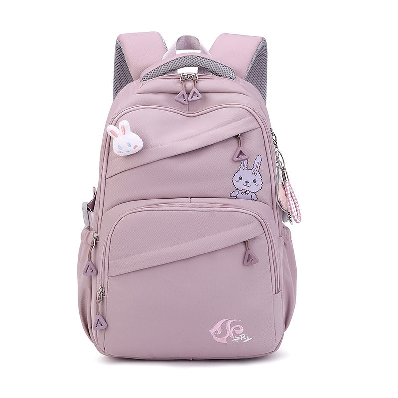 Primary Large Capacity Lightweight Burden Alleviation Solid Elementary School Students' Schoolbags