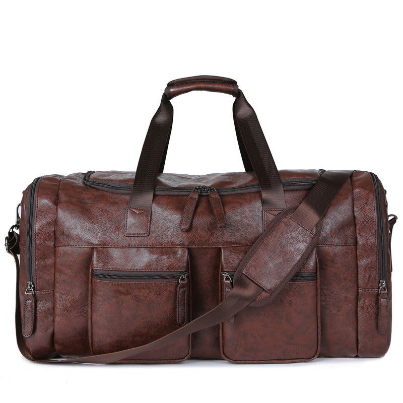 Sacs de voyage portables de style coréen pour hommes d'affaires