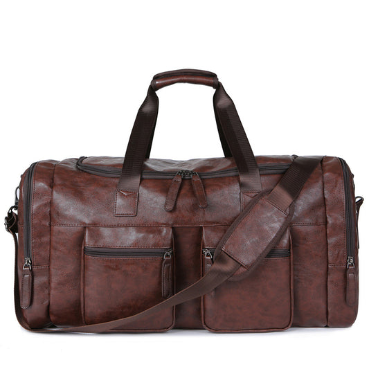 Men's Capacity Business Traveling Korean Style Portable Travel Bags