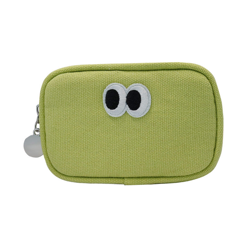 Mini Cartoon Cute Korean Zipper Compartment Coin Purses