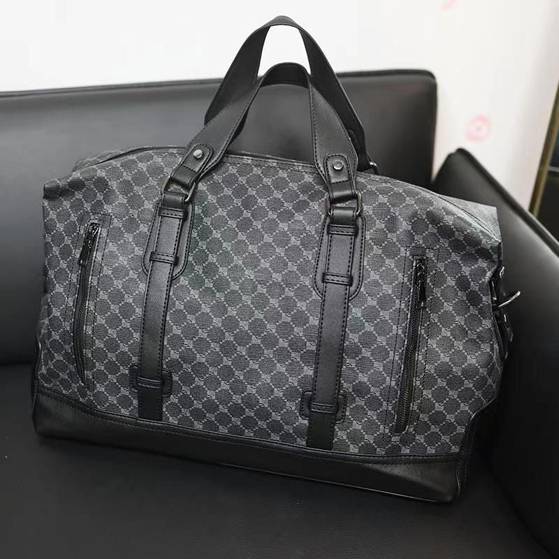 Elegant Leather Large Capacity Business Durable Travel Bags