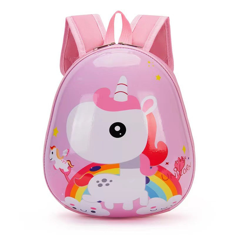 Children's Cartoon Animal Eggshell Dinosaur Accessory Children's Backpacks