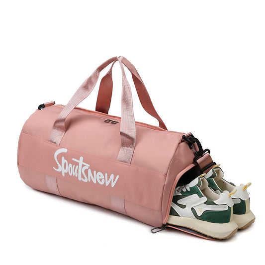 Women's & Men's Wet Separation Short-distance Swim Independent Shoe Travel Bags