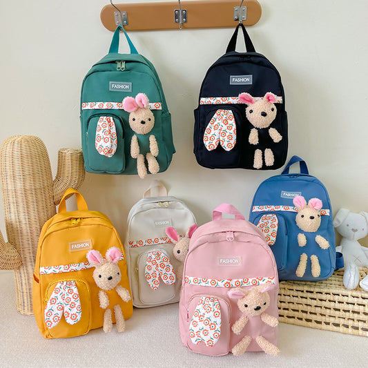 Dessin animé pour enfants mignon petite classe lapin Mini sacs à dos pour enfants