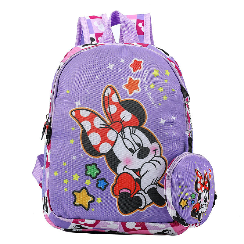 Children's Car Cute Cartoon Boy Fashion Kindergarten School Bags