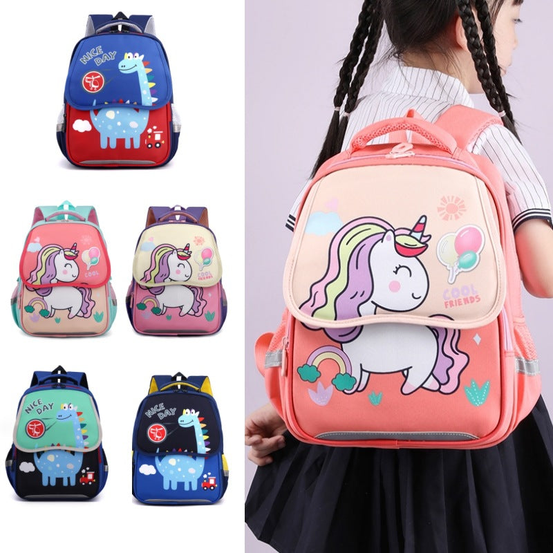 Children's Cute Cartoon Boys Trendy First-class Kindergarten School Bags