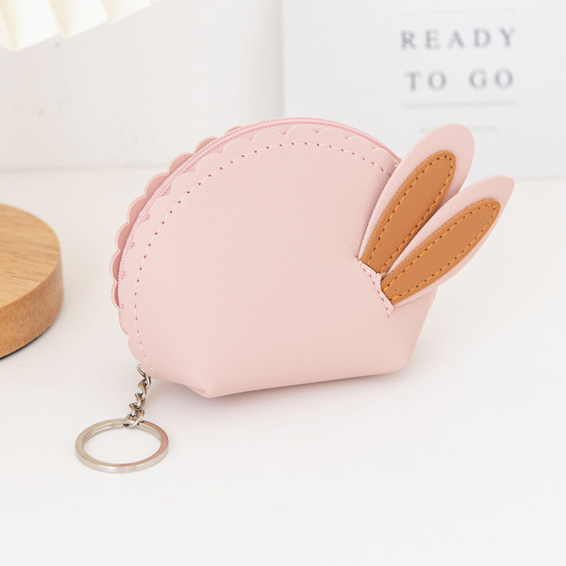 Women's Versatile Small Mini Cute Around Coin Purses