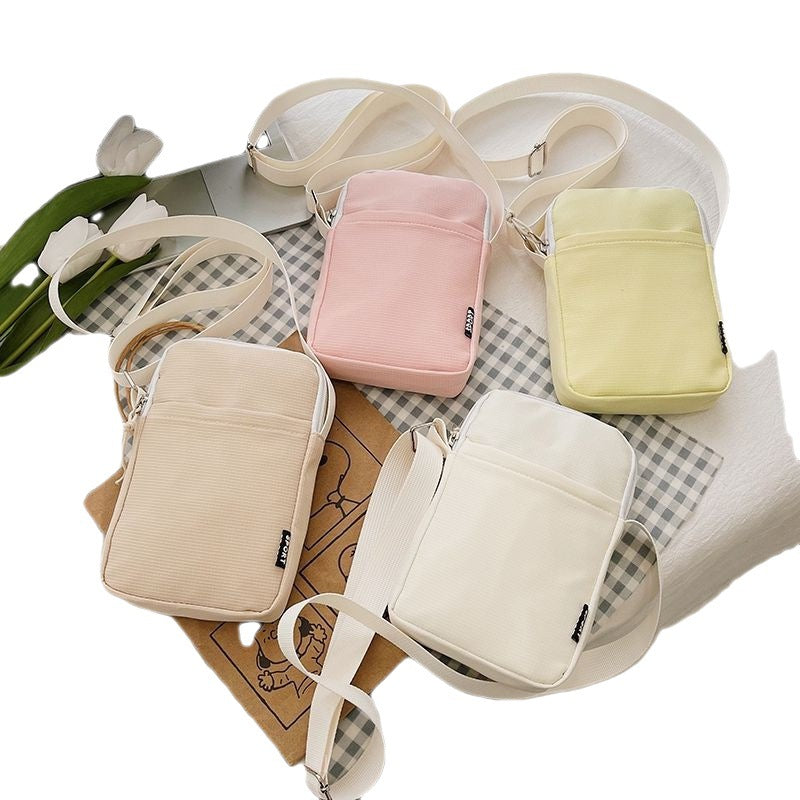 Petits sacs d'été pour téléphone portable, couleur fraîche, à la mode, pour femmes