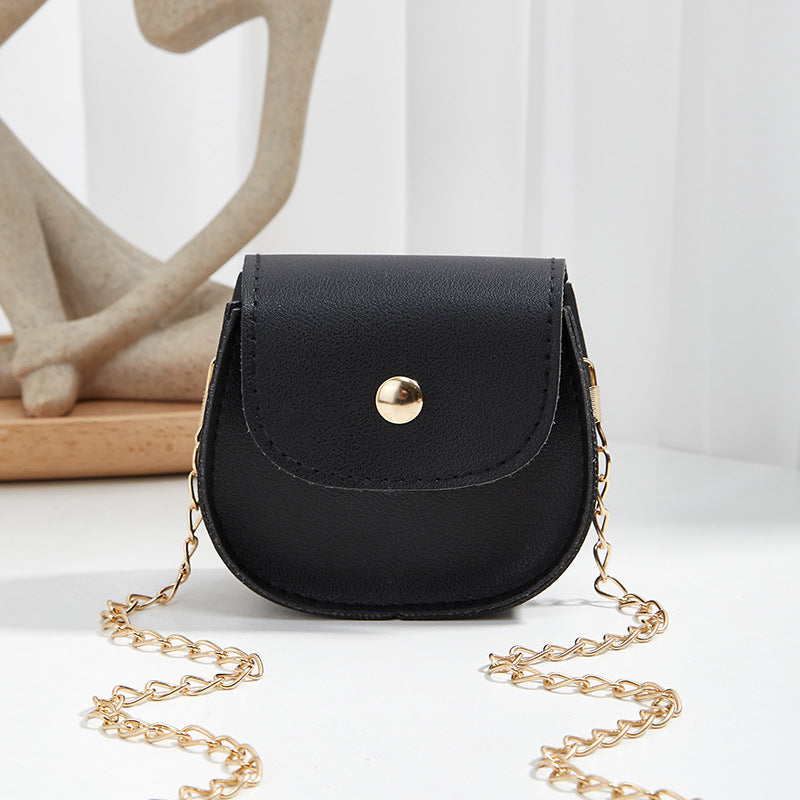 Women's Korean Style Mini Decorative Simple Fashion One Key Bags