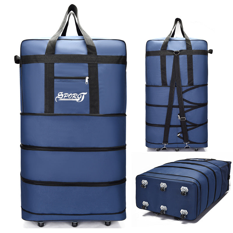 Large Capacity Folding Air Consignment Extended Travel Bags