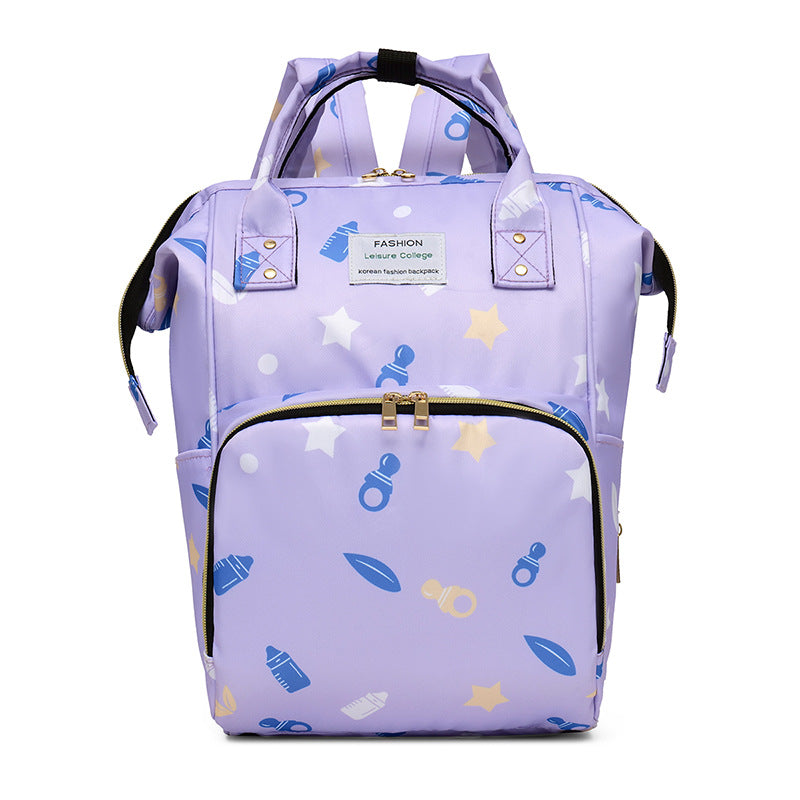 Large Capacity Waterproof Diaper Female Portable Bags