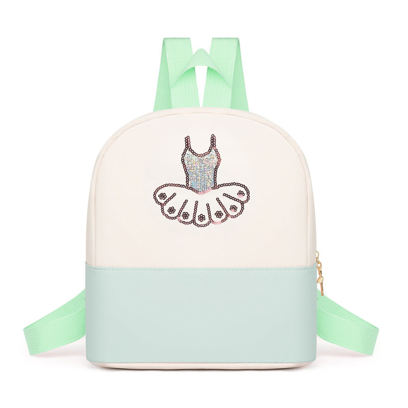 Children's Dance For Dancing Cute Cartoon Ballet Backpacks