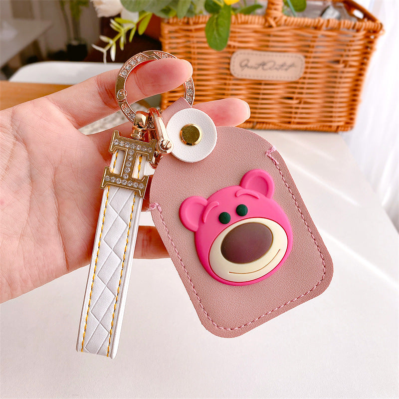 Car Small Honey Bean Remote Control Key Bags