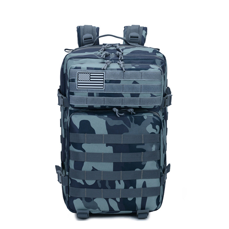 Men's Camping Camouflage Leisure Exercise Large Capacity Sports Backpacks