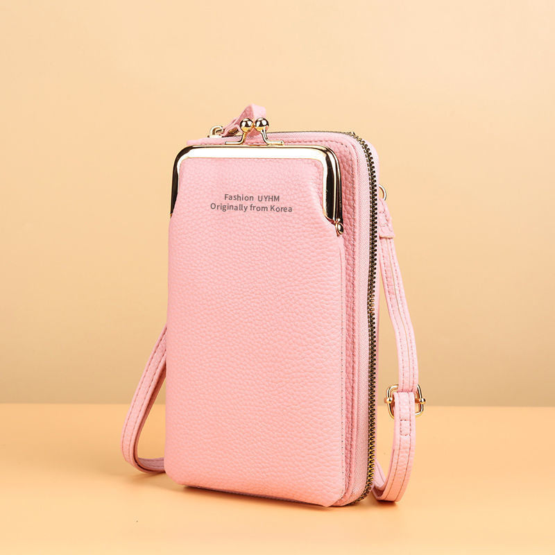 Women's Mobile Korean Fashion Small Multifunctional Cover Phone Bags