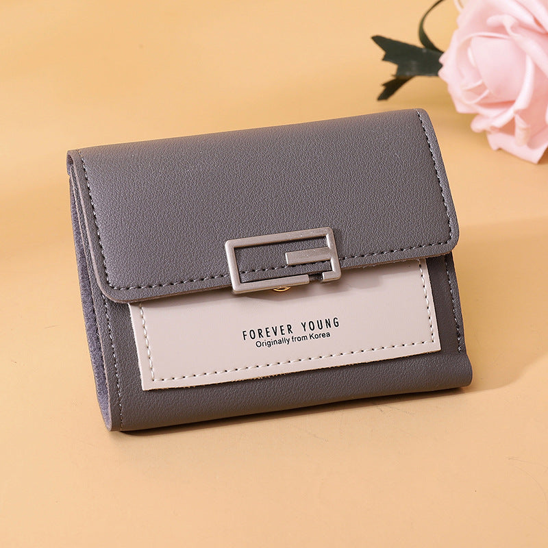 Women's Small Korean Personalized Cute Mini Fashion Ladies Wallets