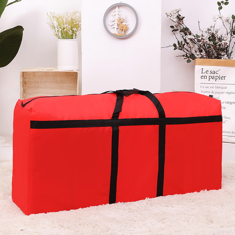 Storage Woven Moving Quilt Packing Large Capacity Oxford Canvas Travel Bags