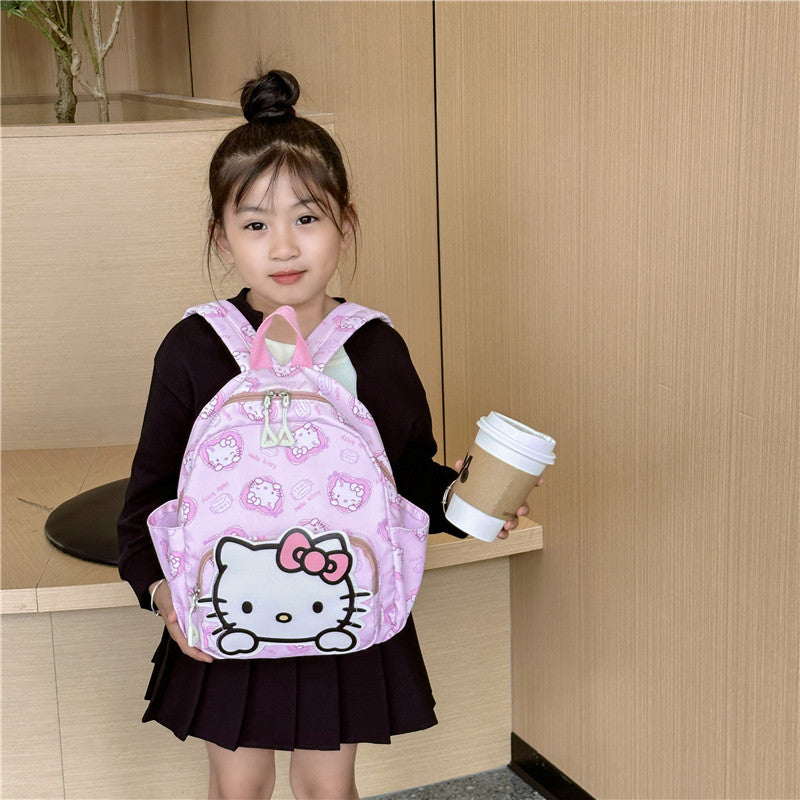 Children's Cute Large Capacity Primary Burden Reduction Children's Backpacks