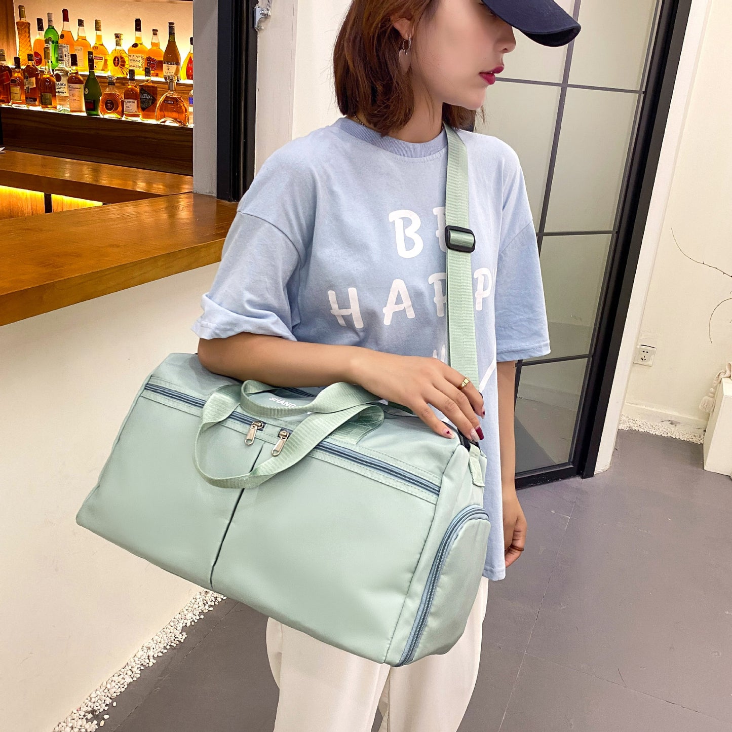 Women's Maternity Storage Short Business Trip Hand Hanging Travel Bags