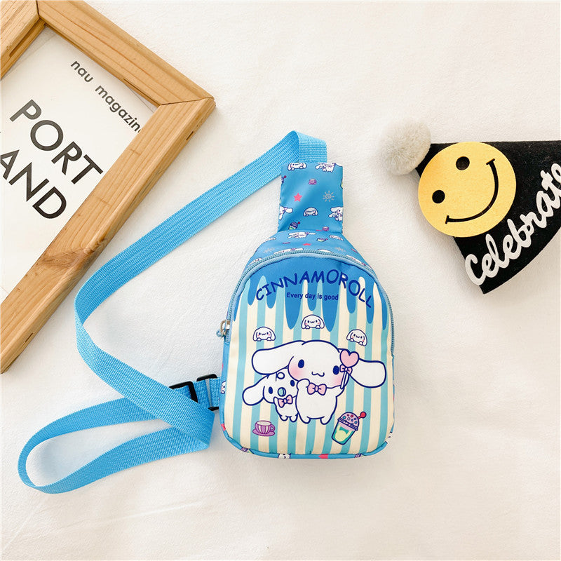 Children's Korean Cartoon Boys Lightweight Fashion Children's Waist Packs