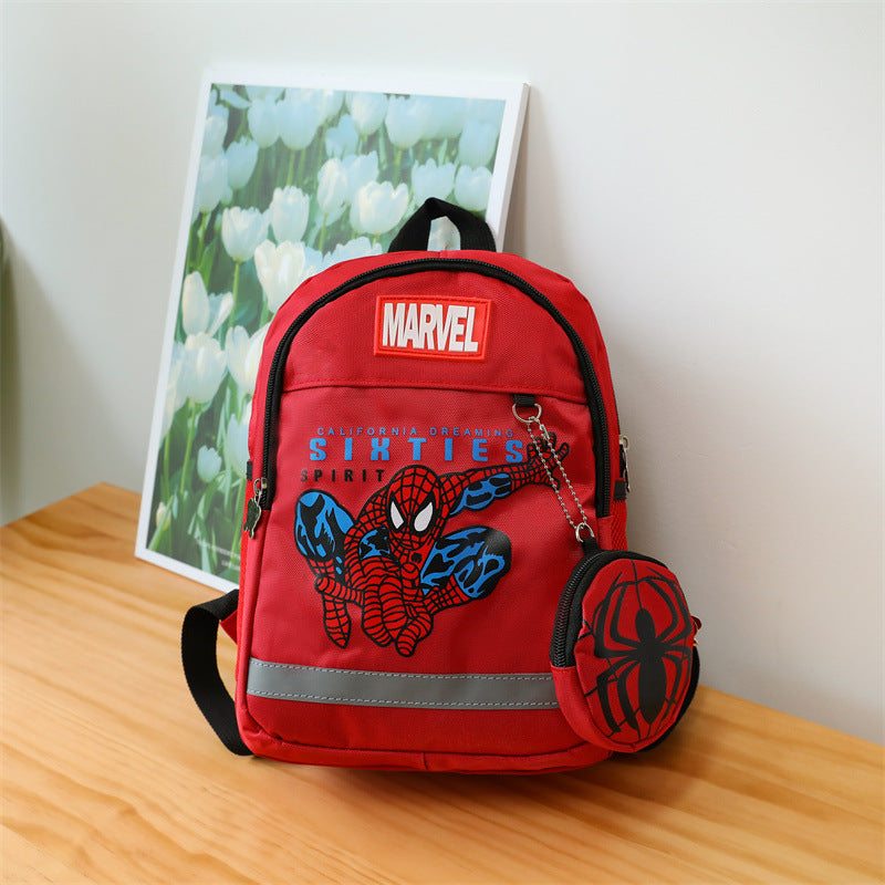 Children's Car Cute Cartoon Boy Fashion Kindergarten School Bags