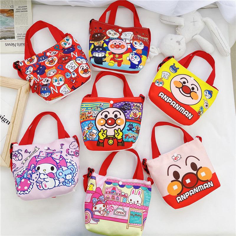 Children's Iti Cute Large Capacity Mobile Western Children's Shoulder Bags