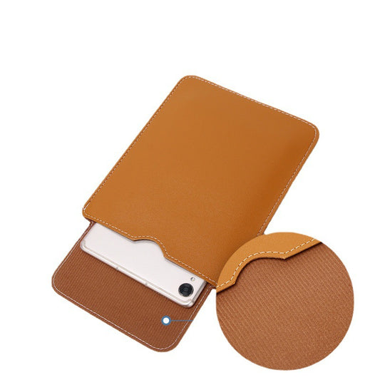 Sacs de protection en cuir de couleur unie pour ordinateur portable Apple