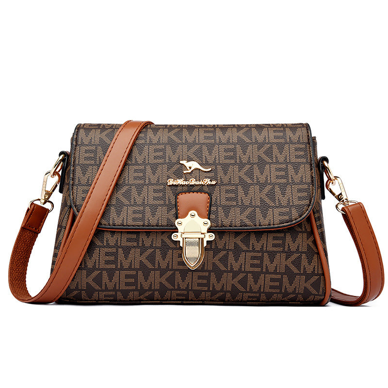 Women's Korean Fashion Pouches Trendy Mom Crossbody Bags