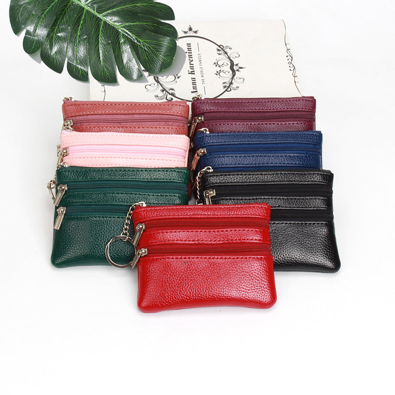 Petite pochette classique à la mode pour femmes, porte-monnaie