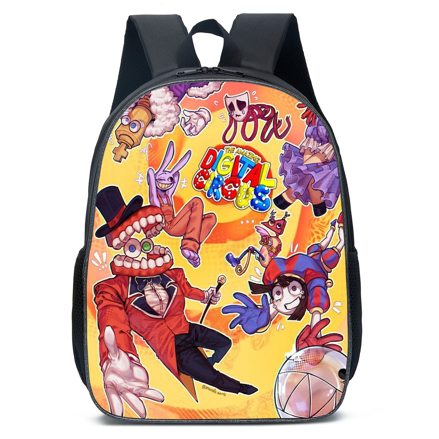 Charming Elegant Graceful Magic Circus Primary Elementary School Students' Schoolbags